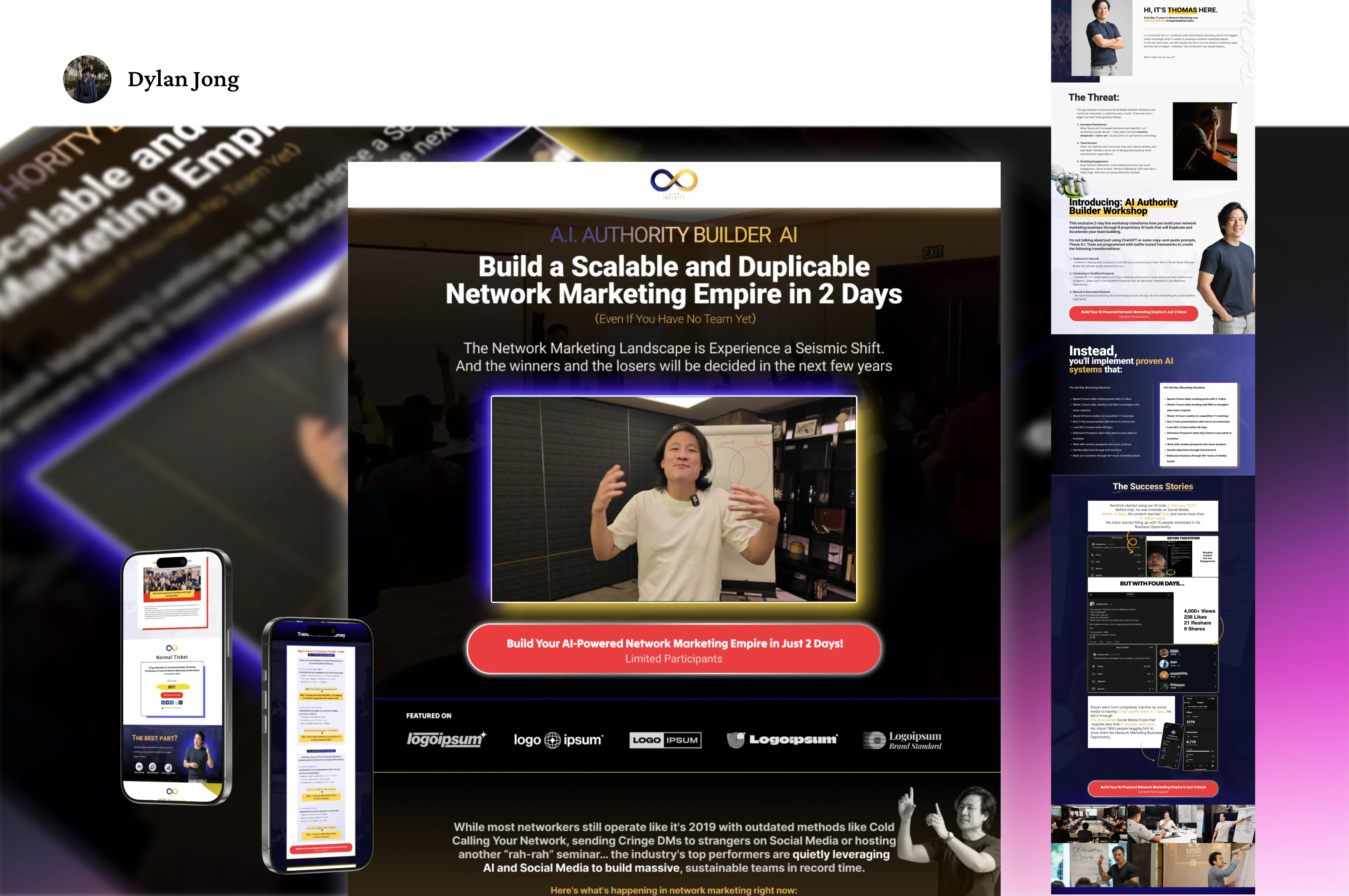 branding site