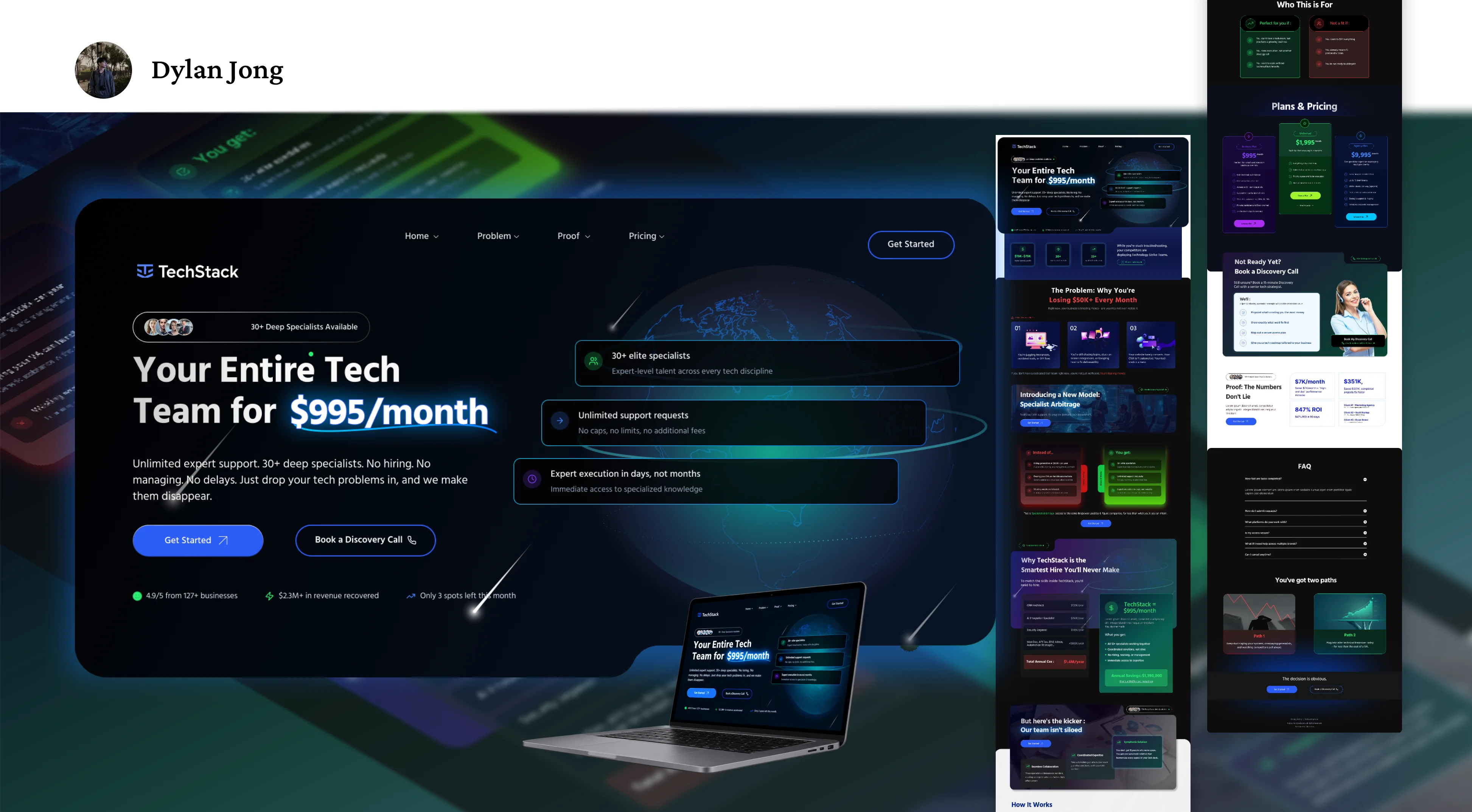 Tech website